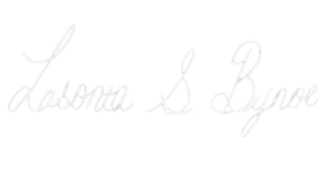 Signature no background