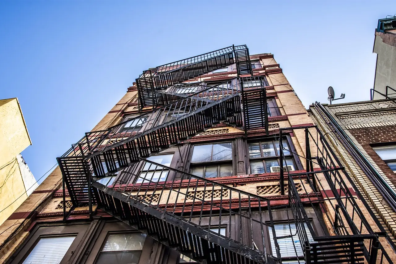 tenant, building, new york, manhattan, city, downtown, chinatown, fire escape, tenant, tenant, tenant, tenant, tenant